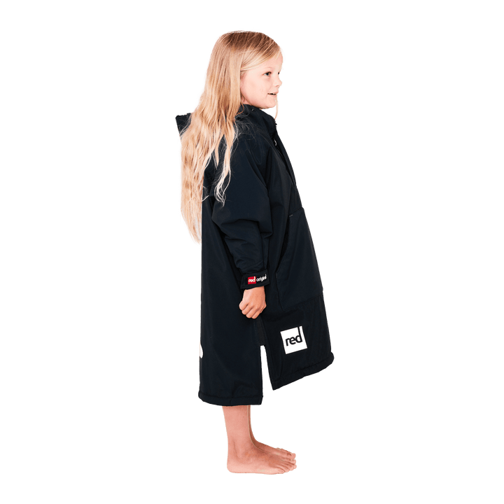 Kids’ Dry Poncho - Black