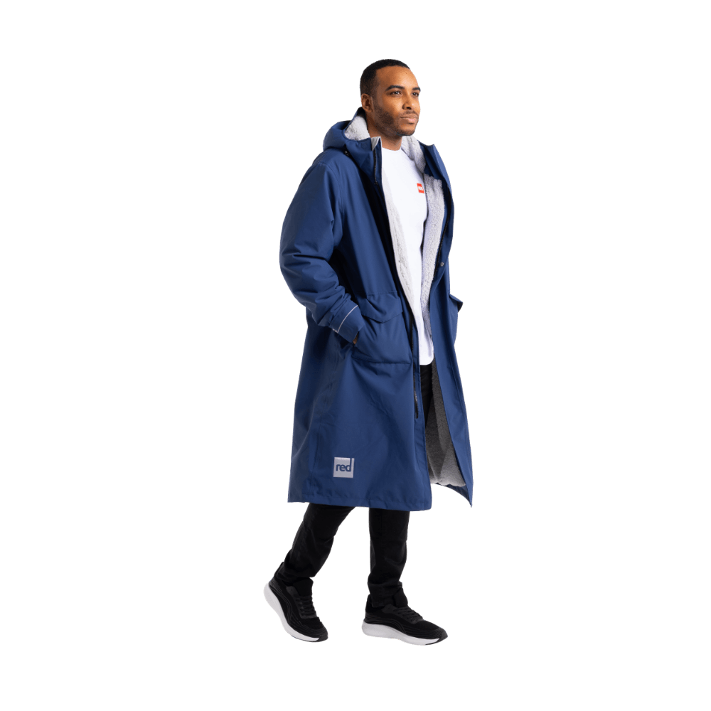 Men's EVO Pro Slimline Waterproof Parka Jacket - Admiral Blue Men's EVO Pro Slimline Waterproof Parka Jacket - Admiral Blue