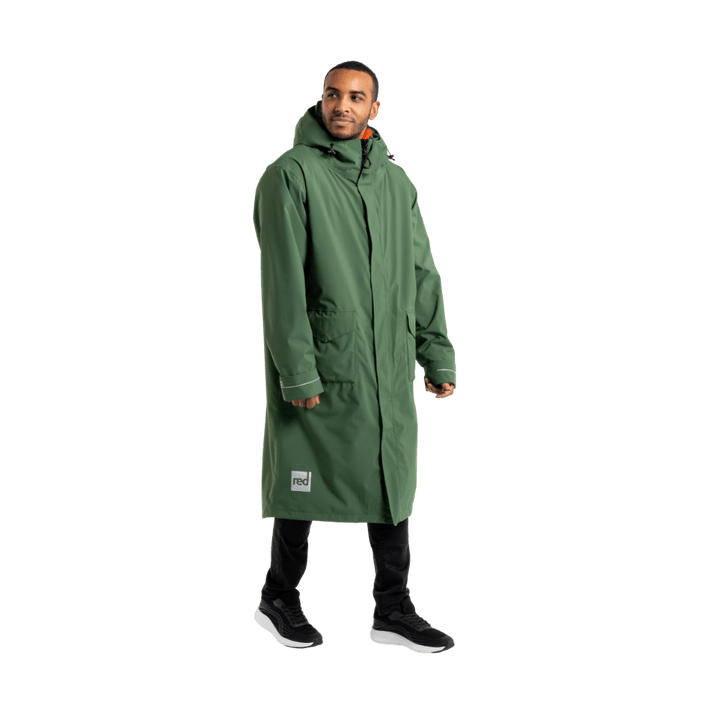 Men's EVO Pro Slimline Waterproof Parka Jacket - Forest Green
