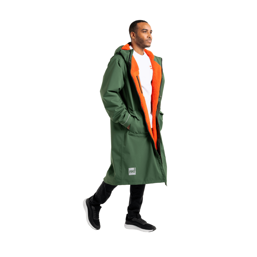 Men's EVO Pro Slimline Waterproof Parka Jacket - Forest Green