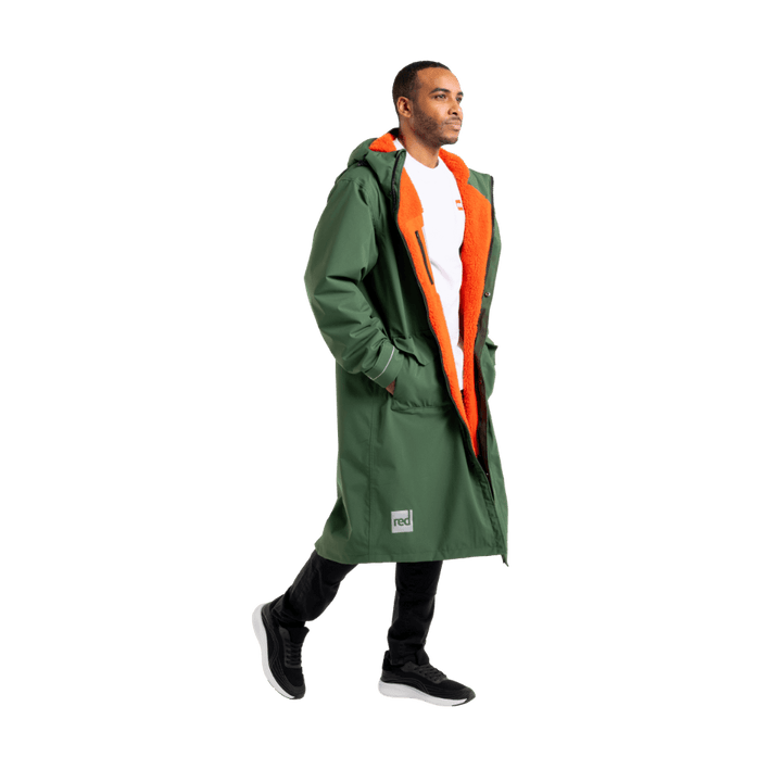Men's EVO Pro Slimline Waterproof Parka Jacket - Forest Green