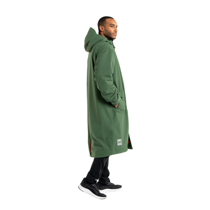 Men's EVO Pro Slimline Waterproof Parka Jacket - Forest Green