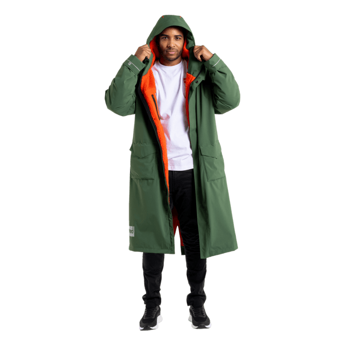 Men's EVO Pro Slimline Waterproof Parka Jacket - Forest Green