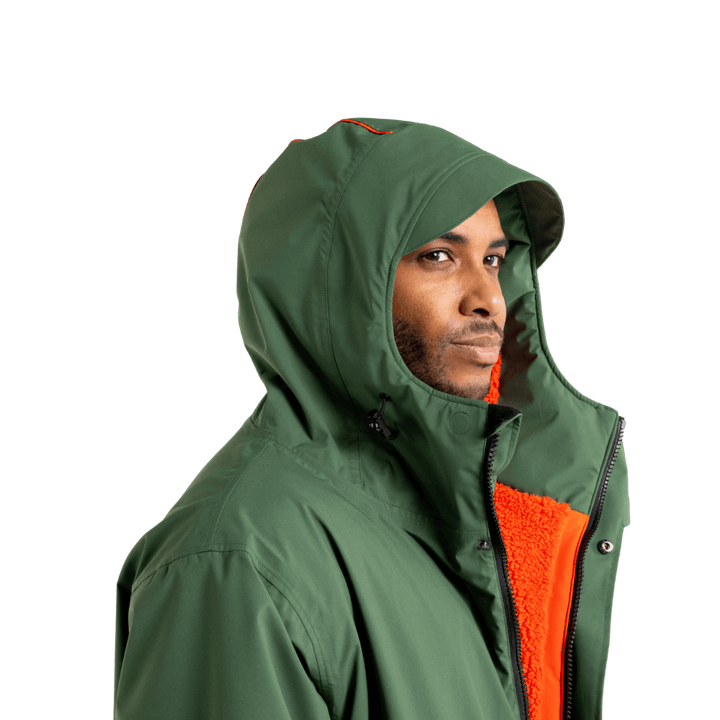 Men's EVO Pro Slimline Waterproof Parka Jacket - Forest Green