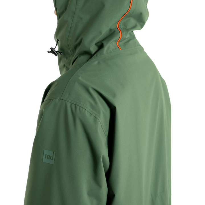 Men's EVO Pro Slimline Waterproof Parka Jacket - Forest Green