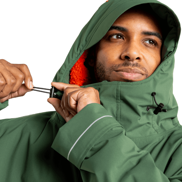 Men's EVO Pro Slimline Waterproof Parka Jacket - Forest Green