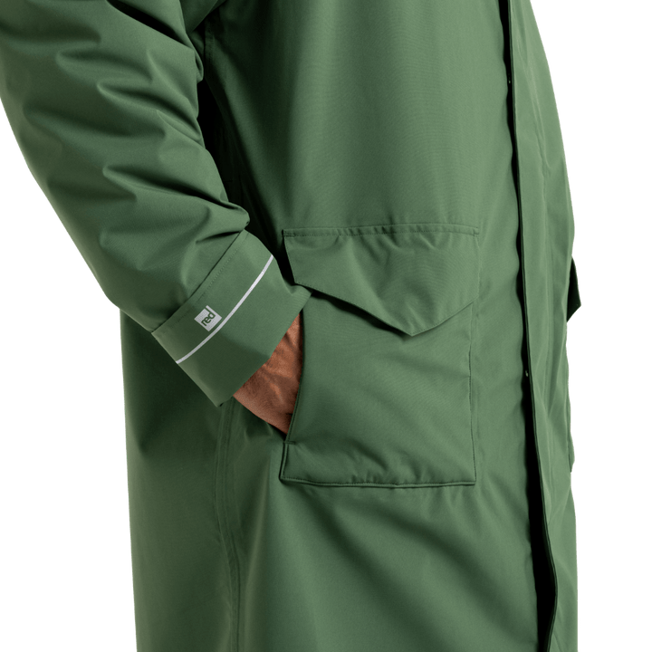 Men's EVO Pro Slimline Waterproof Parka Jacket - Forest Green