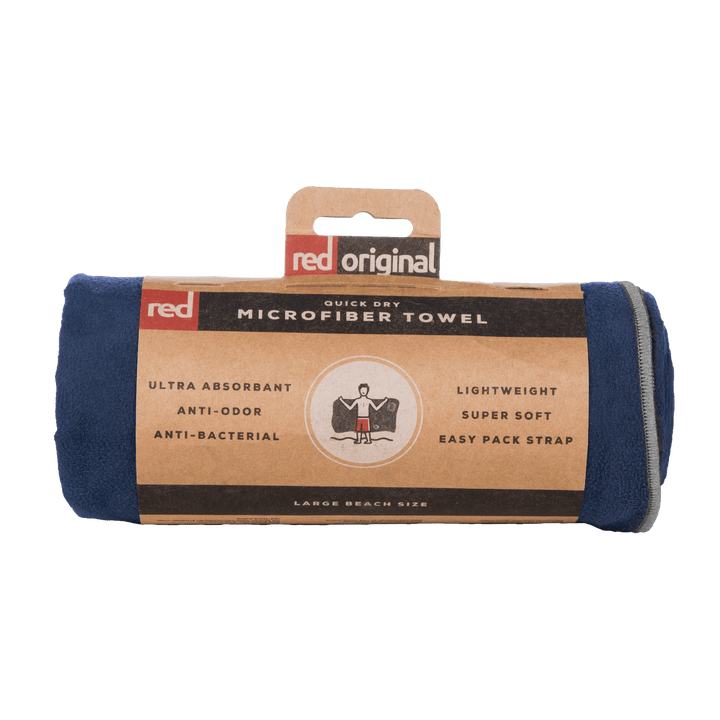 Large Microfibre Towel - 80cm x 150cm - Blue