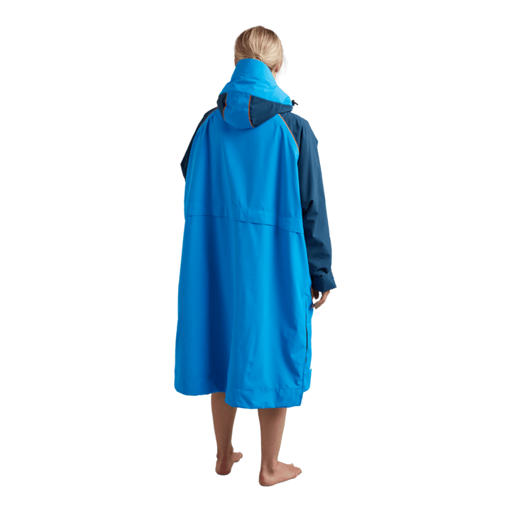Women's Long Sleeve Recovered Dry Changing Robe Alter Evo - Marine