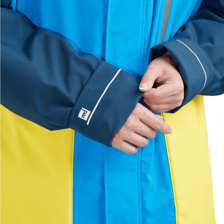 Women's Long Sleeve Recovered Dry Changing Robe Alter Evo - Marine