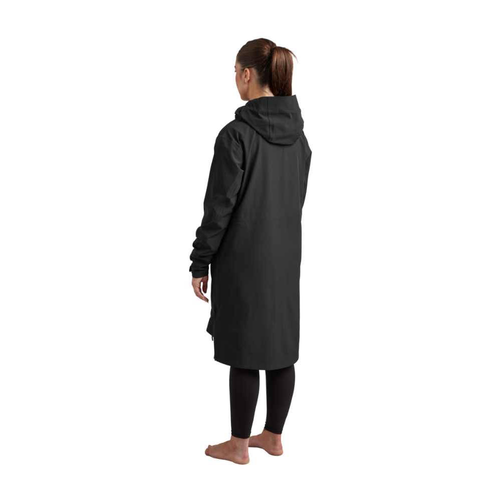 Obsidian Robe Women's Pursuit Waterproof Lightweight Changing Robe Jacket - Obsidian ...
