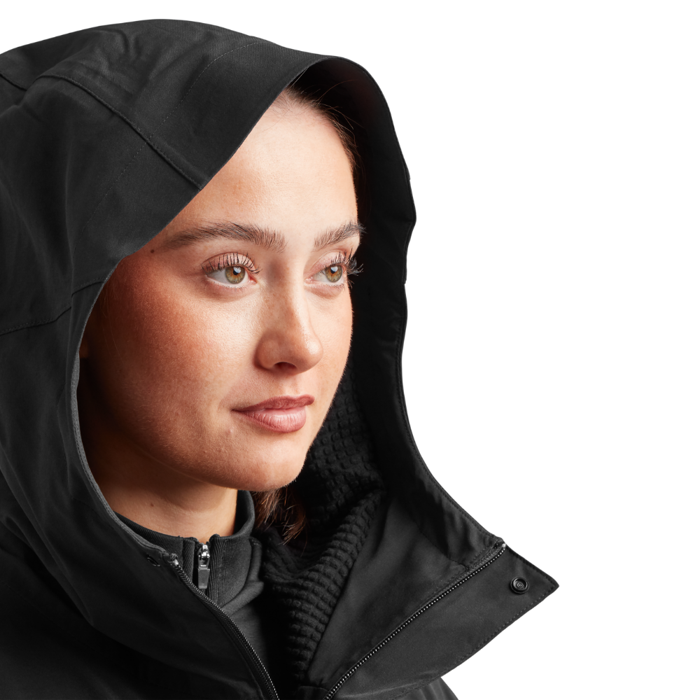 Obsidian Robe Women's Pursuit Waterproof Lightweight Changing Robe Jacket - Obsidian ...