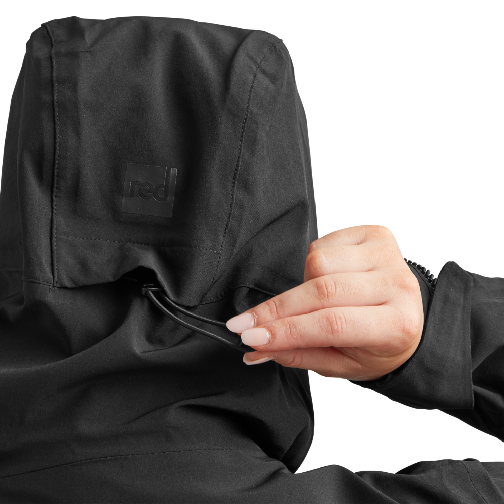 Obsidian Robe Women's Pursuit Waterproof Lightweight Changing Robe Jacket - Obsidian ...
