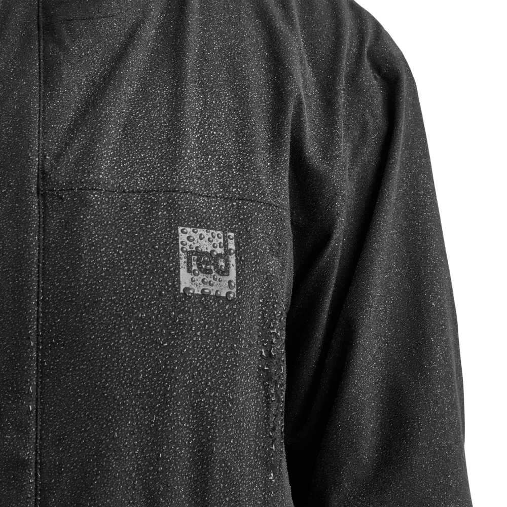 Obsidian Robe Women's Pursuit Waterproof Lightweight Changing Robe Jacket - Obsidian ...