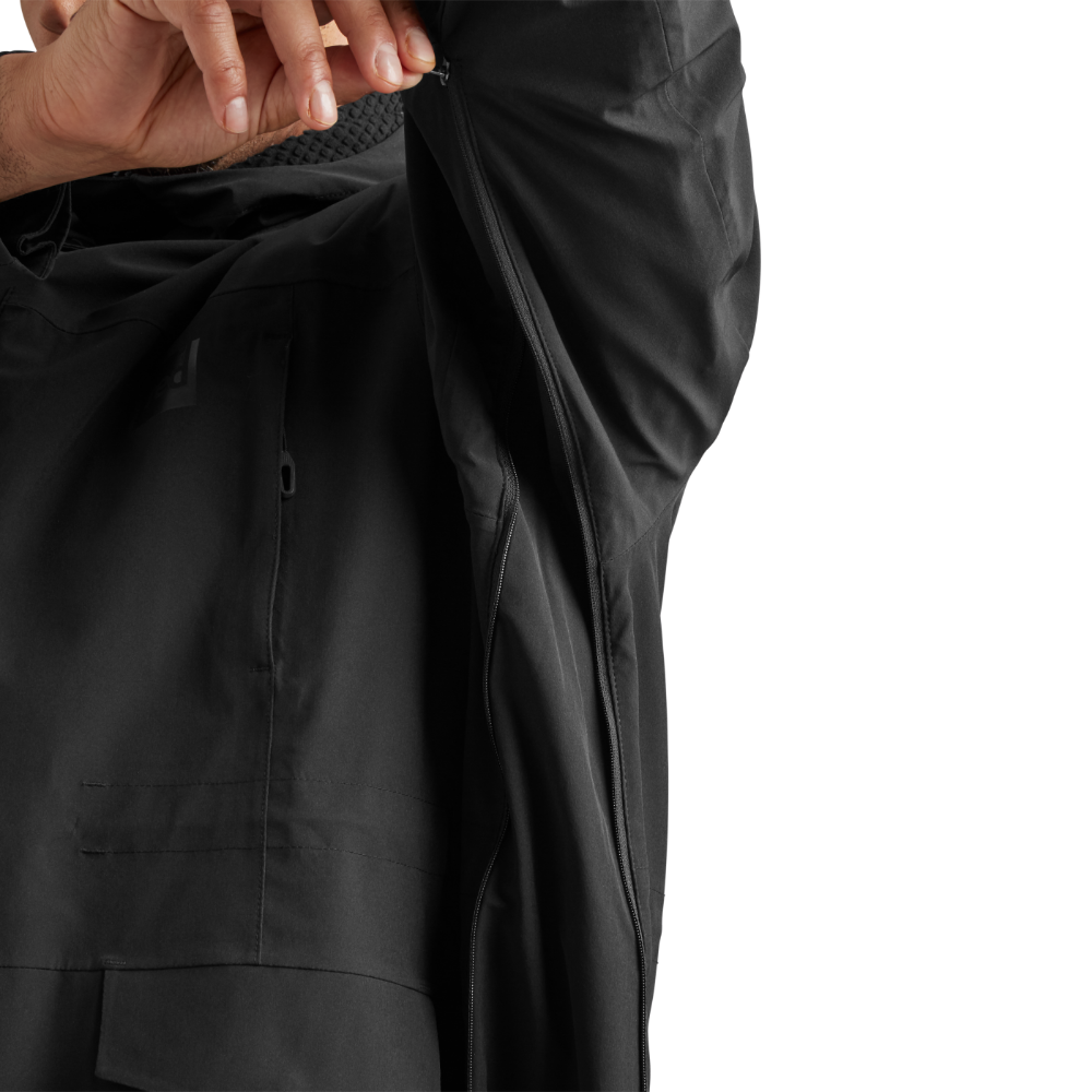 Obsidian Robe Women's Pursuit Waterproof Lightweight Changing Robe Jacket - Obsidian ...