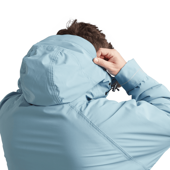 Men's Long Sleeve Waterproof Dry Changing Robe Alter Evo - Alpine Blue