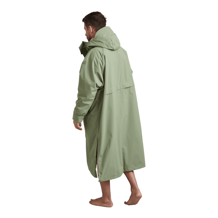 Men's Long Sleeve Waterproof Dry Changing Robe Alter Evo - Sage Green