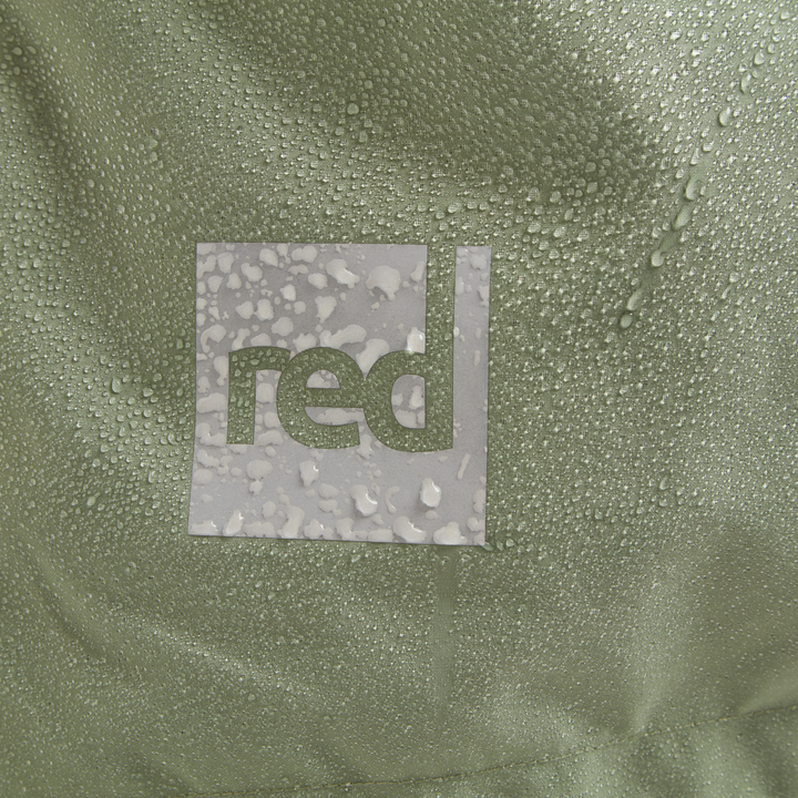 Women's Long Sleeve Waterproof Dry Changing Robe Alter Evo - Sage Green
