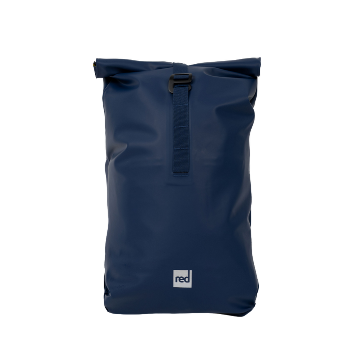 2-in-1 Reversible Swim Tow Float Dry Bag Backpack - Admiral Blue / Neon Yellow