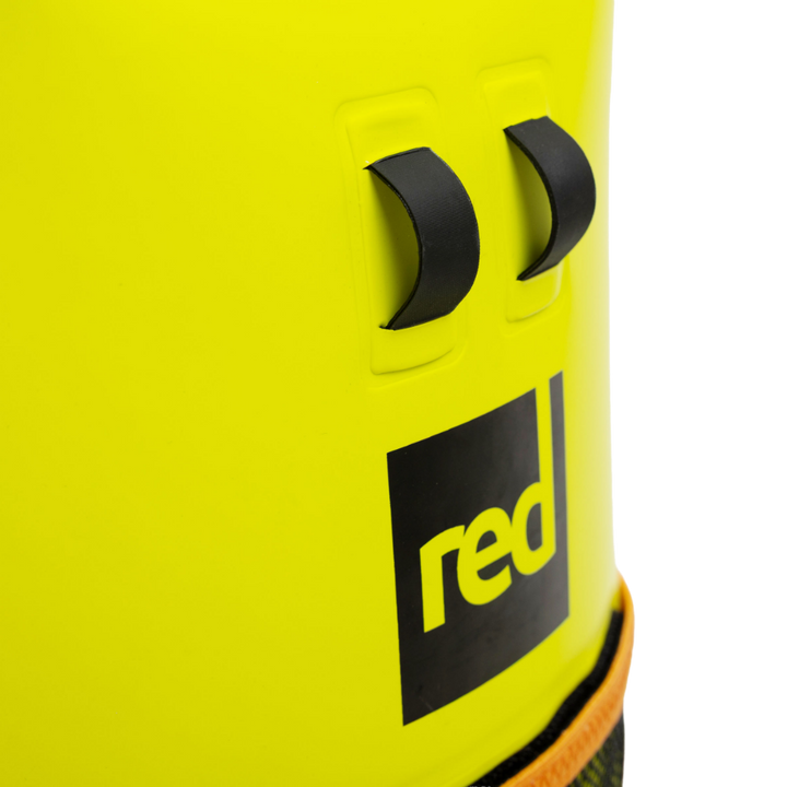 2-in-1 Reversible Swim Tow Float Dry Bag Backpack - Admiral Blue / Neon Yellow