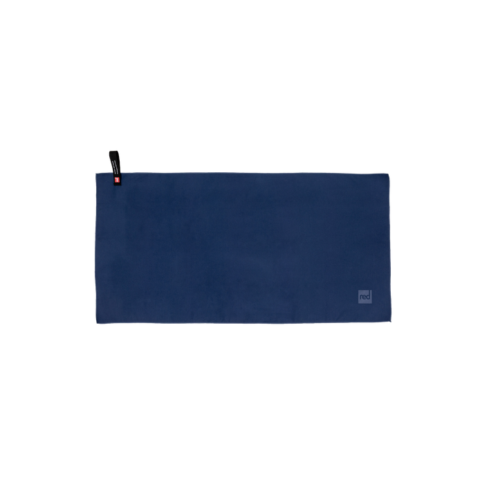 Compact Quick Dry Microfibre Adventure Towel 80 x 40cm - Admiral Blue