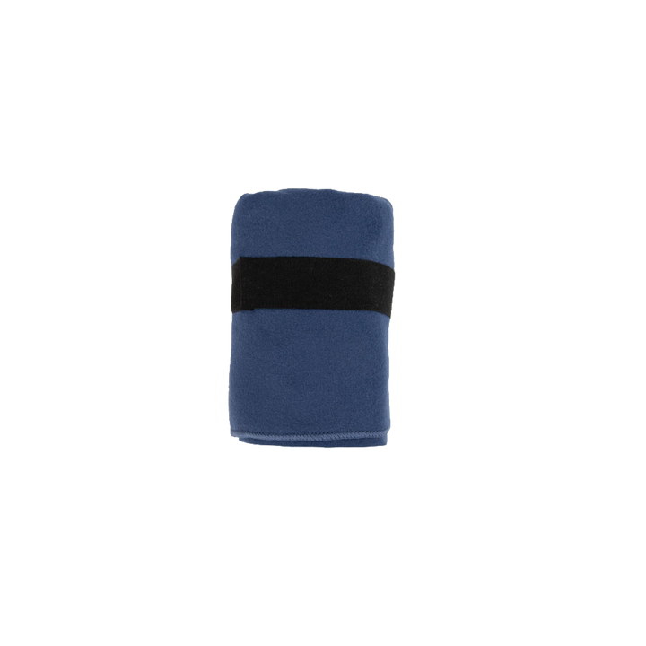 Compact Quick Dry Microfibre Adventure Towel 80 x 40cm - Admiral Blue