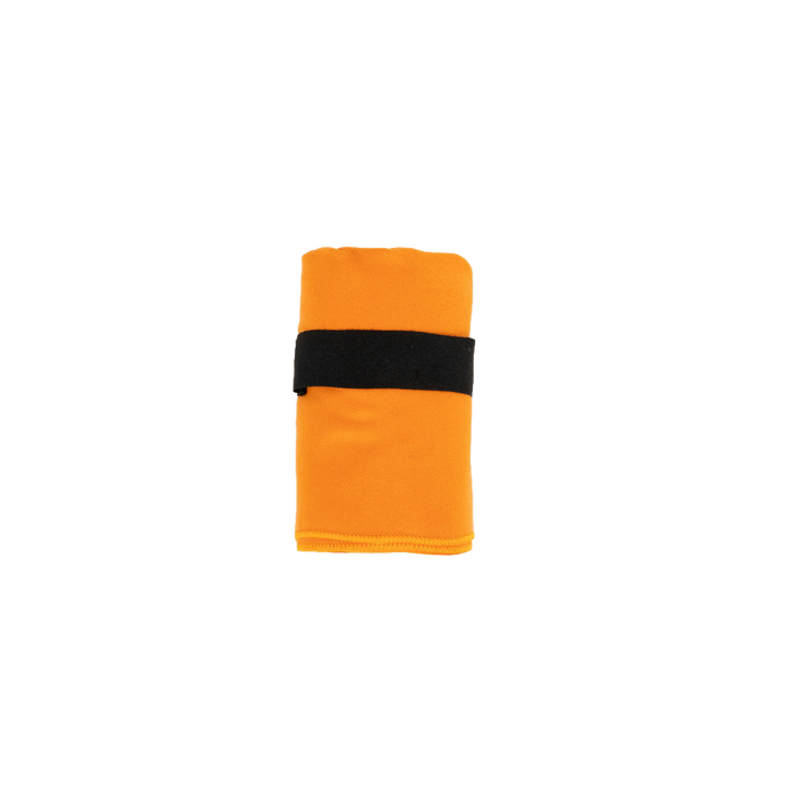 Compact Quick Dry Microfibre Adventure Towel 80 x 40cm - Bitter Orange