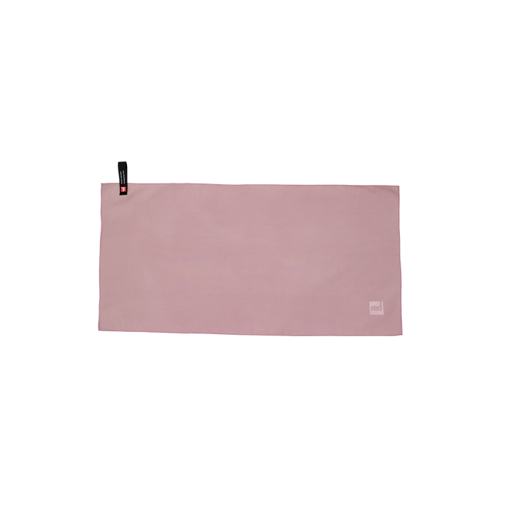 Compact Quick Dry Microfibre Adventure Towel 80 x 40cm - Salty Pink