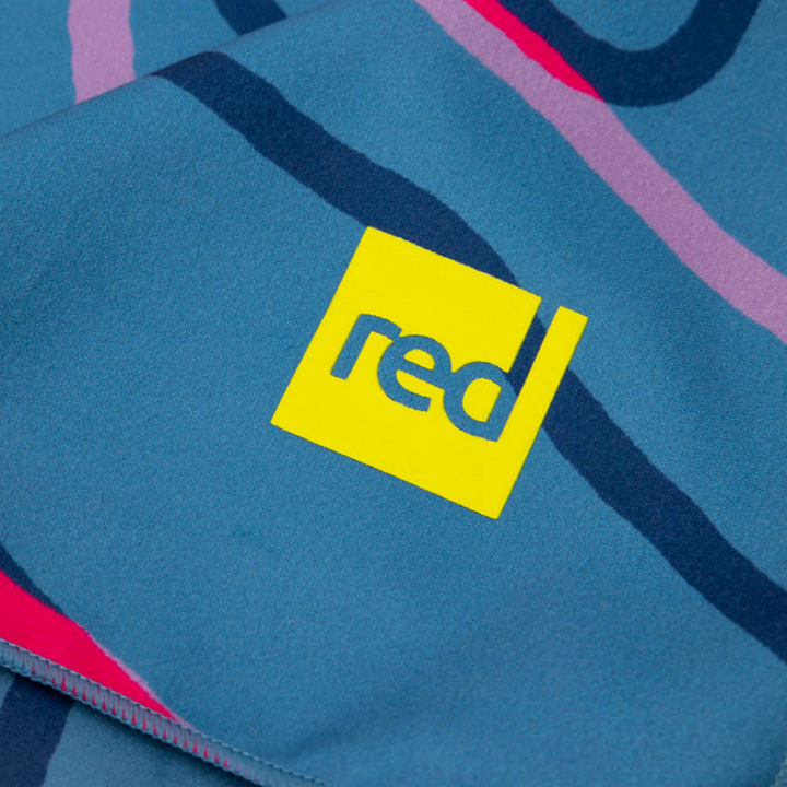 Compact Quick Dry Microfibre Adventure Towel 80 x 40cm - Tidal Textures