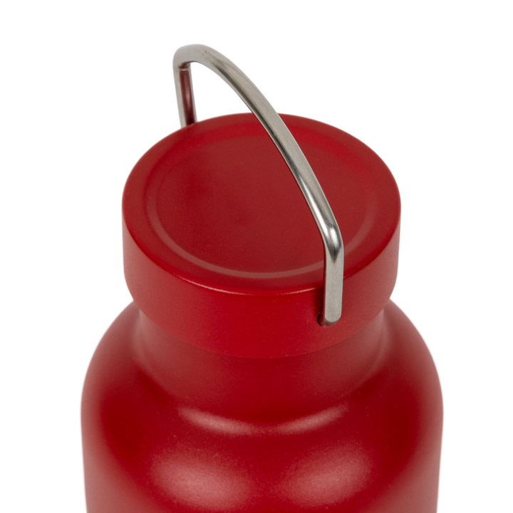 Insulated Stainless Steel Water Bottle 750ml - Siren Red