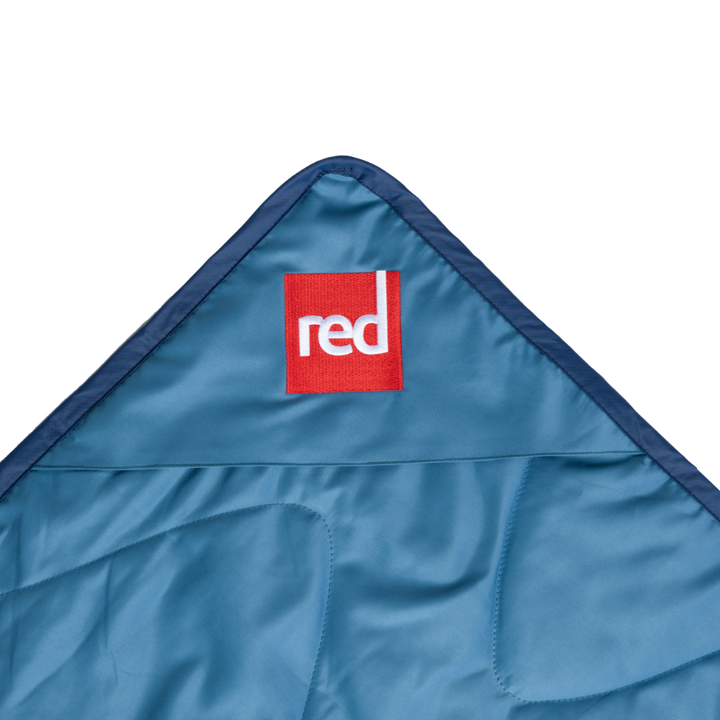 Quilted Lightweight Water-Resistant Adventure Blanket - Ocean Blue