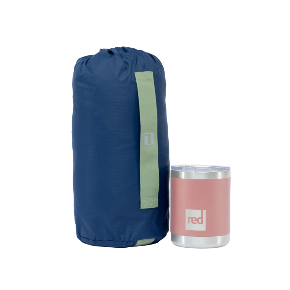 Quilted Lightweight Water-Resistant Adventure Blanket - Ocean Blue
