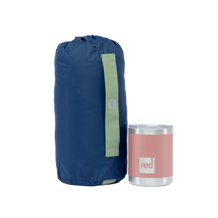 Quilted Lightweight Water-Resistant Adventure Blanket - Ocean Blue