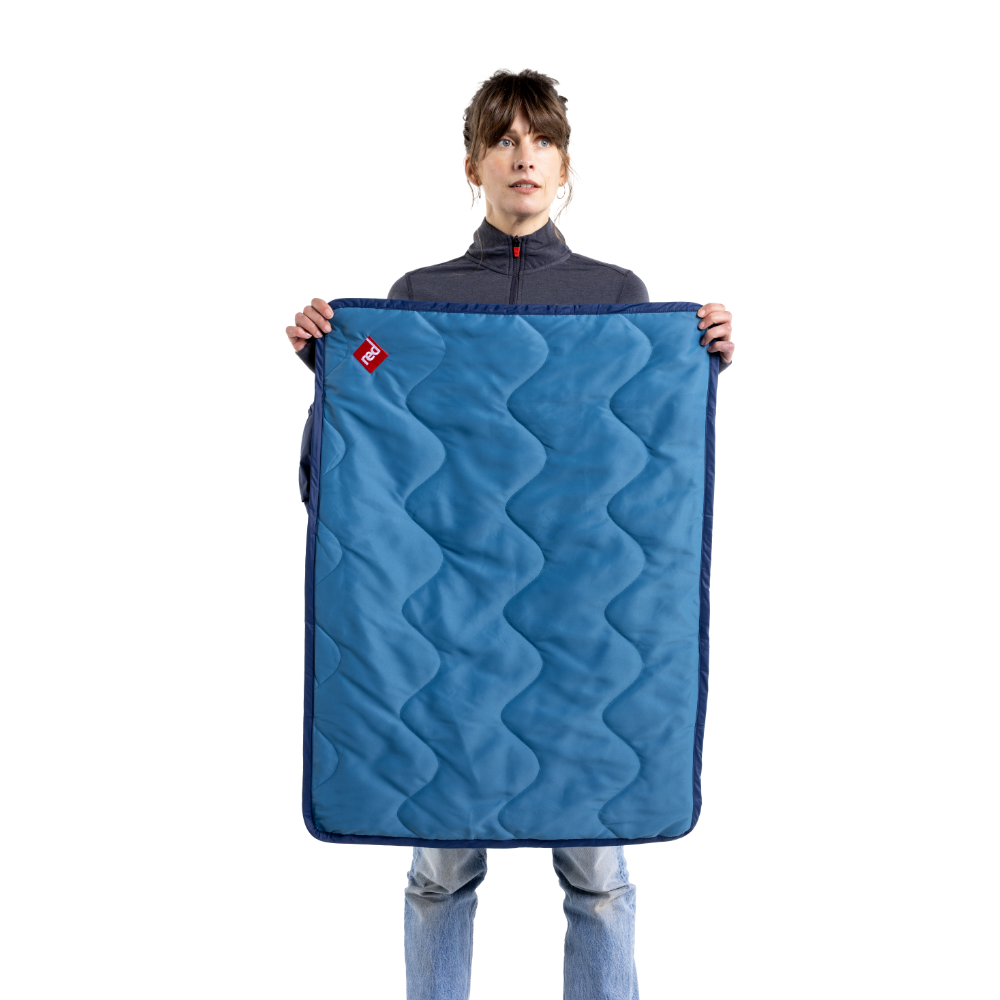 Quilted Lightweight Water-Resistant Adventure Sit Mat - Ocean Blue