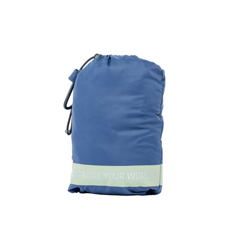 Quilted Lightweight Water-Resistant Adventure Sit Mat - Ocean Blue