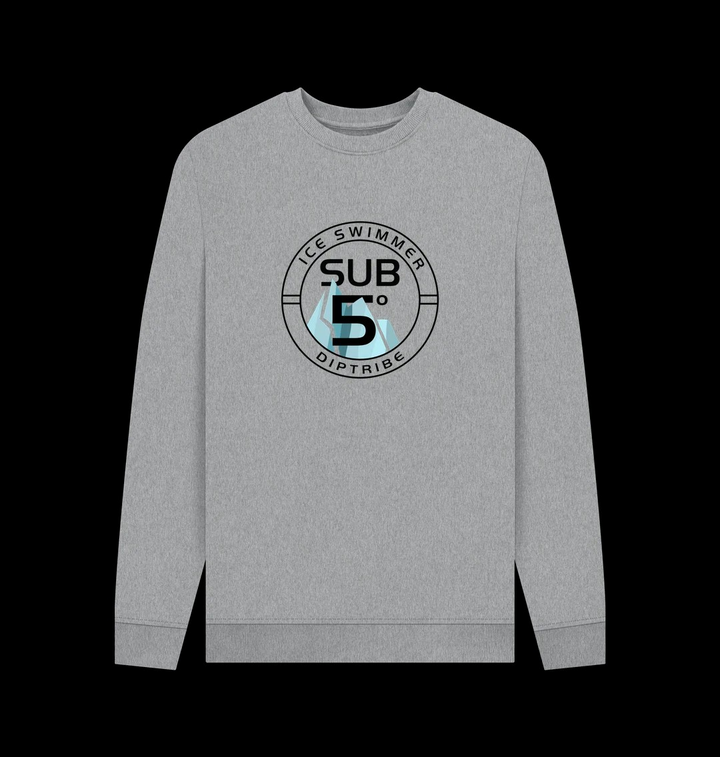 Sub 5 Ice Swimmer Men's Sweatshirt
