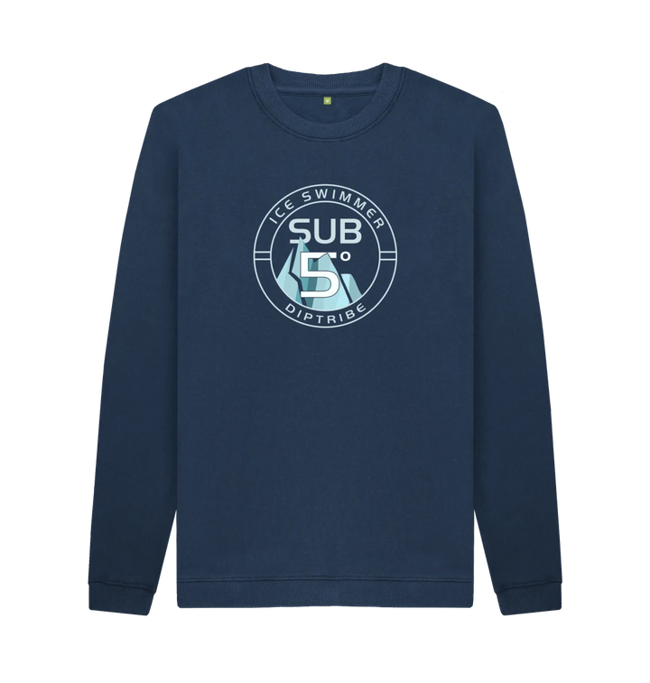 Sub 5 Ice Swimmer Arctic Men's Sweatshirt