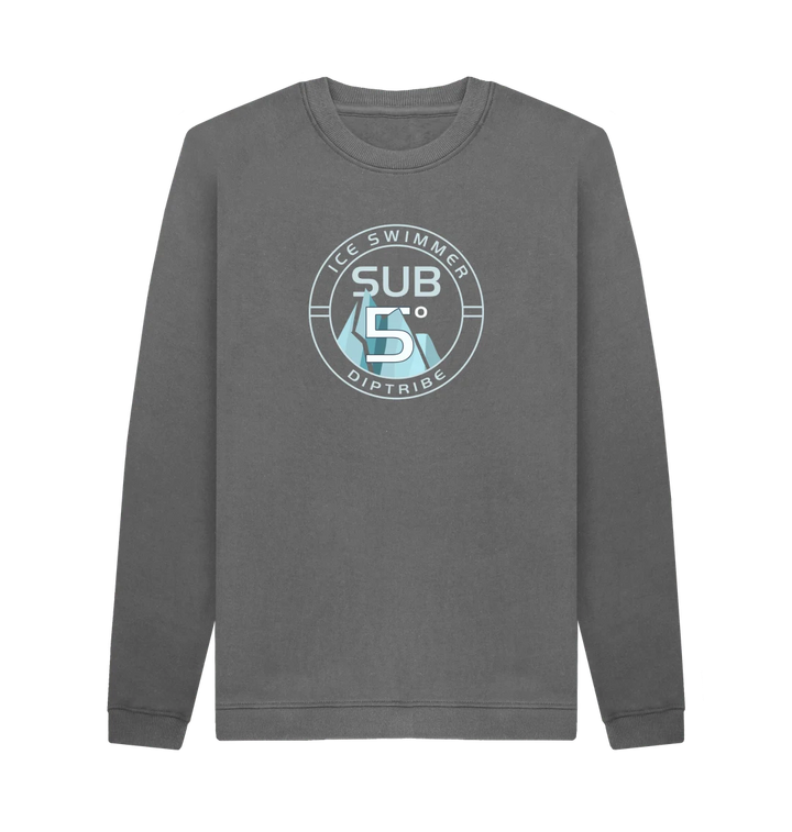 Sub 5 Ice Swimmer Arctic Men's Sweatshirt