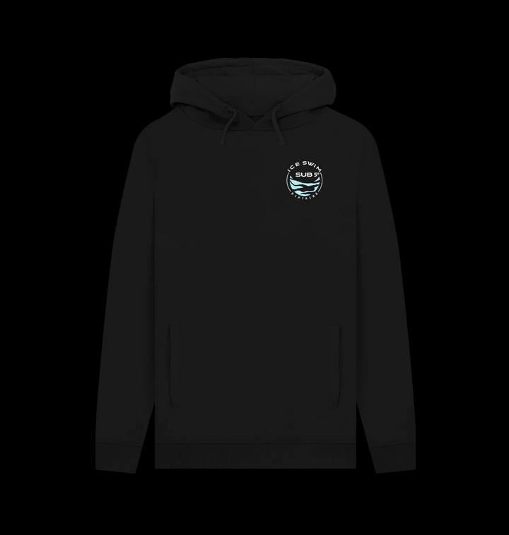 Winter Season Ice Swimmer Sub 5 Men's Hoodie