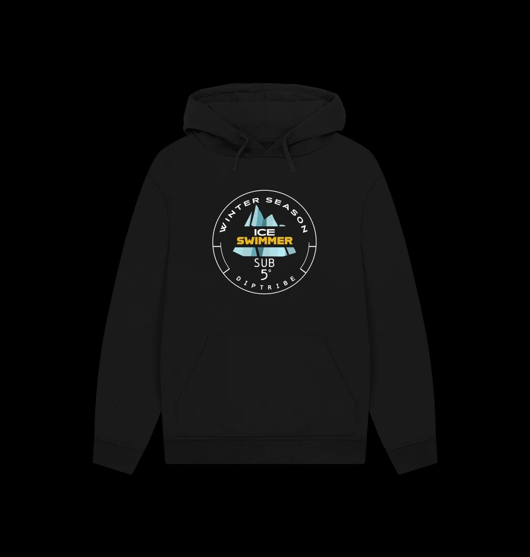 Winter Season Sub 5 Ice Swimmer Unisex Hoodie