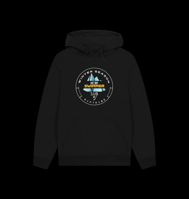Winter Season Sub 5 Ice Swimmer Unisex Hoodie