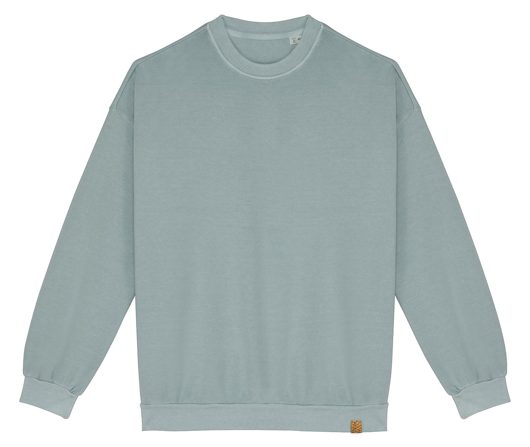 Organic cotton wild swimming sweatshirt