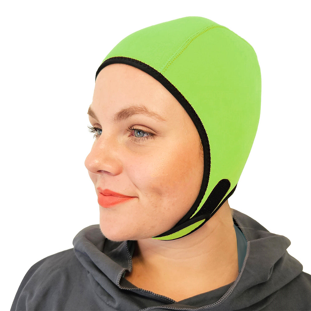 SwimCell 4mm Neoprene Green Hat