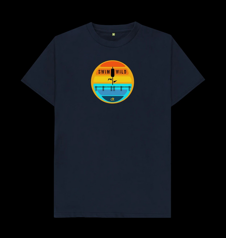 Sunset Swim Wild Men's T-Shirt