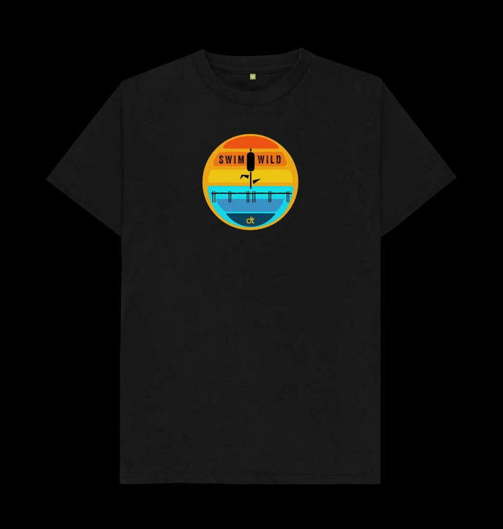 Sunset Swim Wild Men's T-Shirt