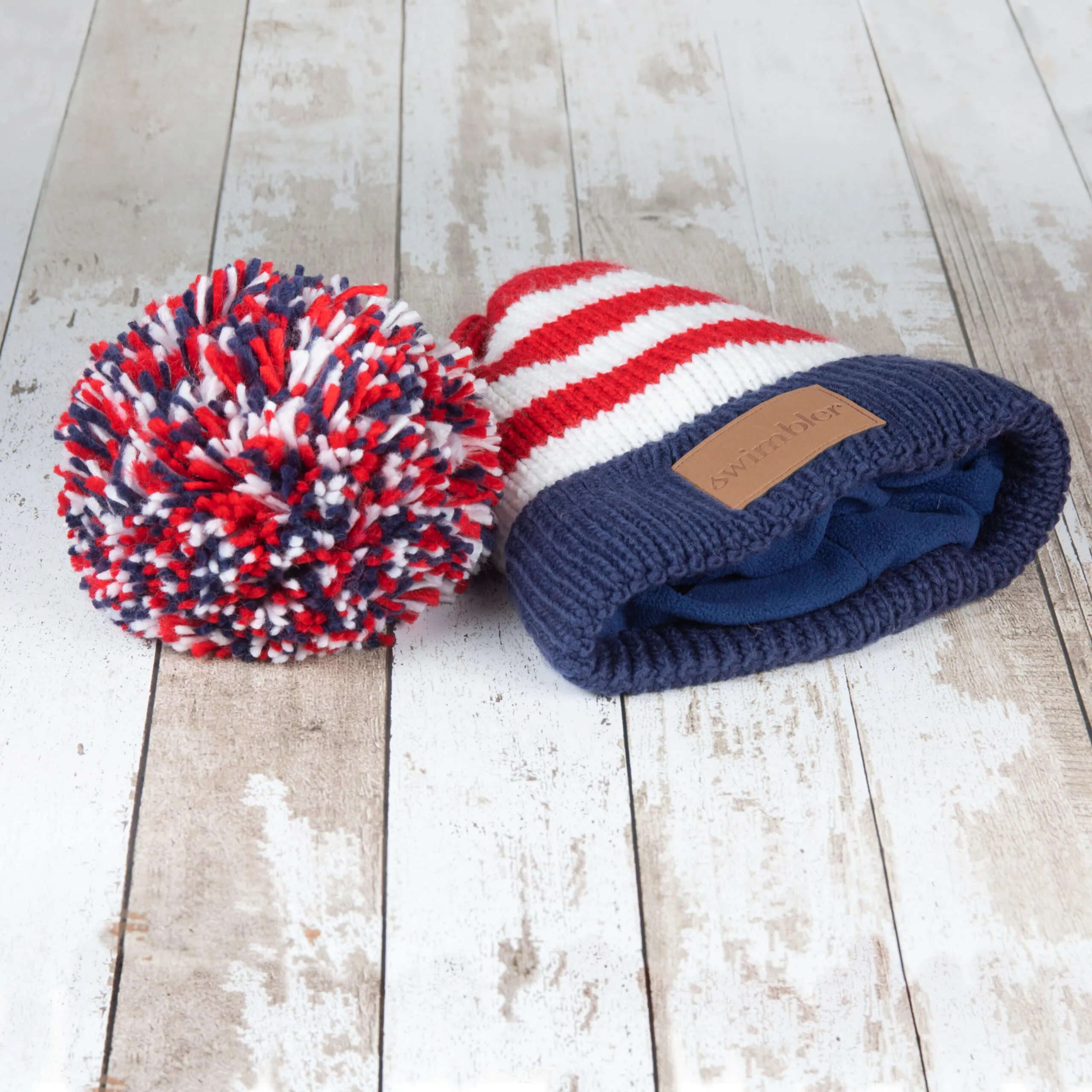 'WALLY' Waterproof Bobble Hat