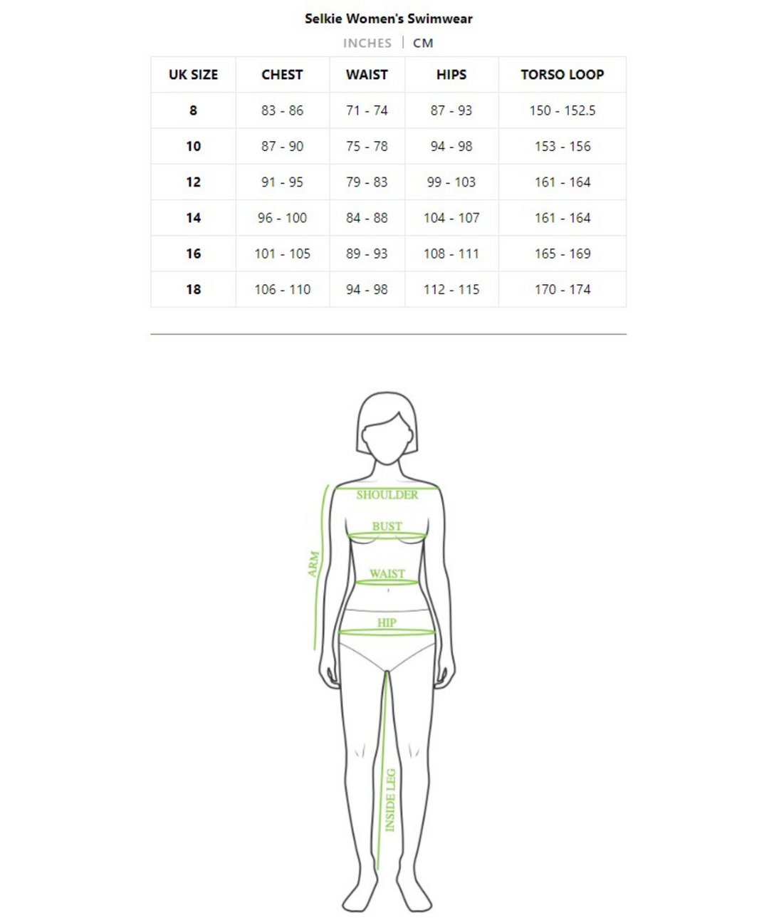 SELKIE TOKYO THIN STRAP COSTUME