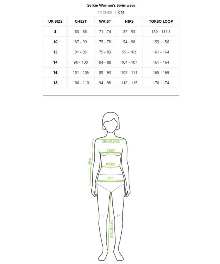 SELKIE TOKYO THIN STRAP COSTUME