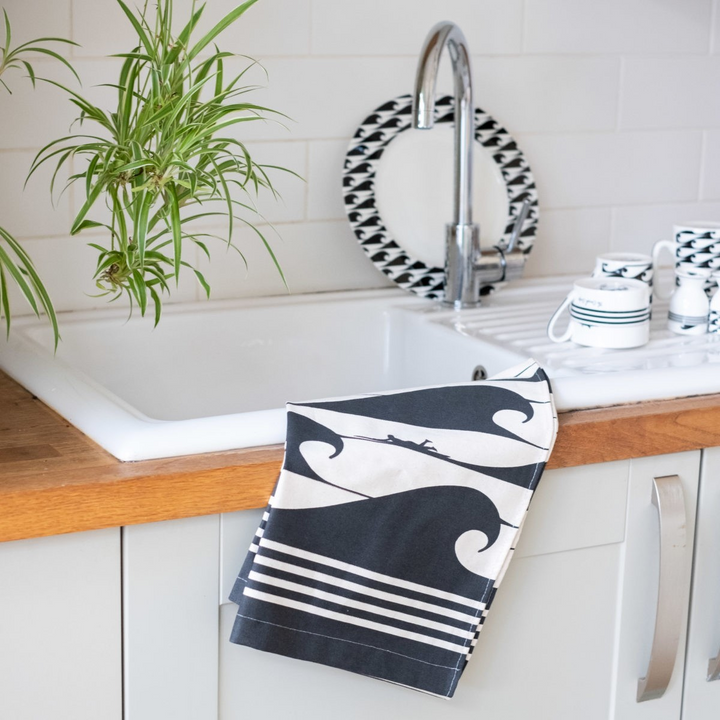 Luxury Organic Tea Towel - Set of 2