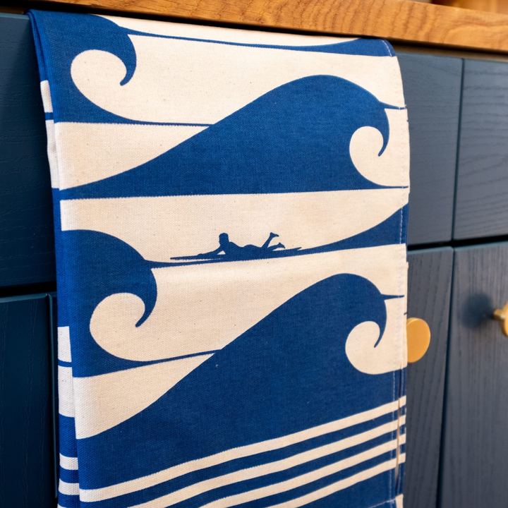 Luxury Organic Tea Towel - Set of 2